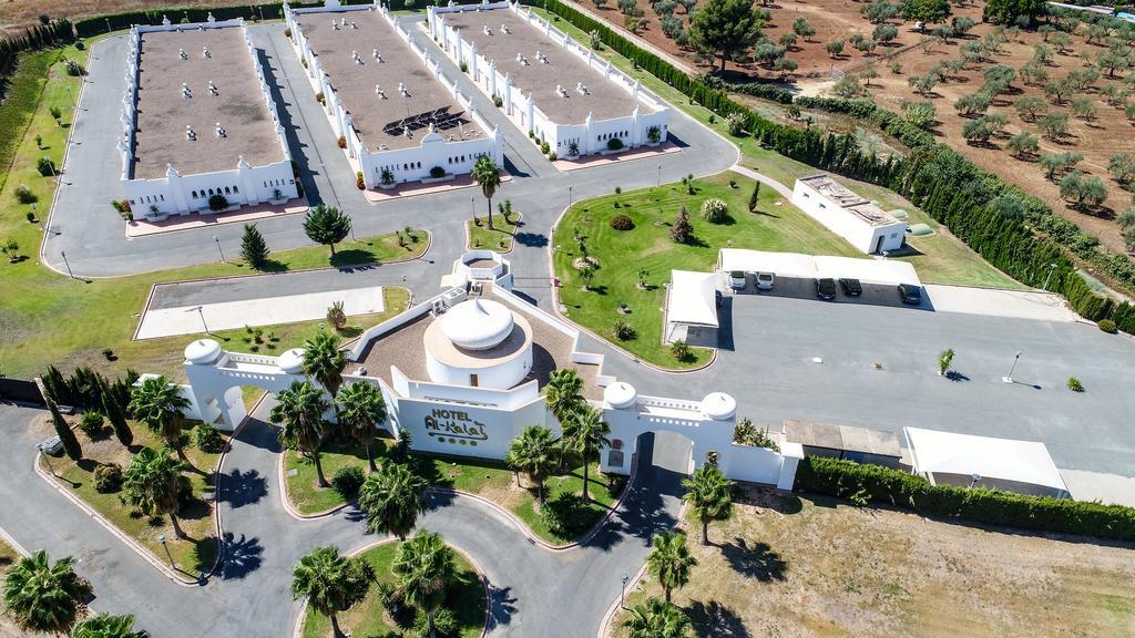 Alcalá de Guadaira Hotel Alkalat מראה חיצוני תמונה